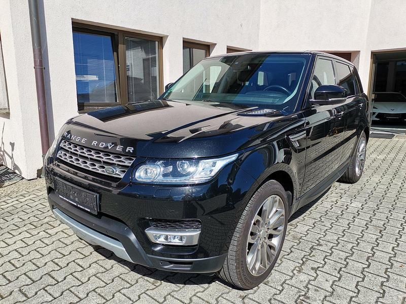 Schwarz Gebraucht 2015 Land Rover Range Rover Sport SUV | 19.500 € (Fairer Preis) - Bild 1/4