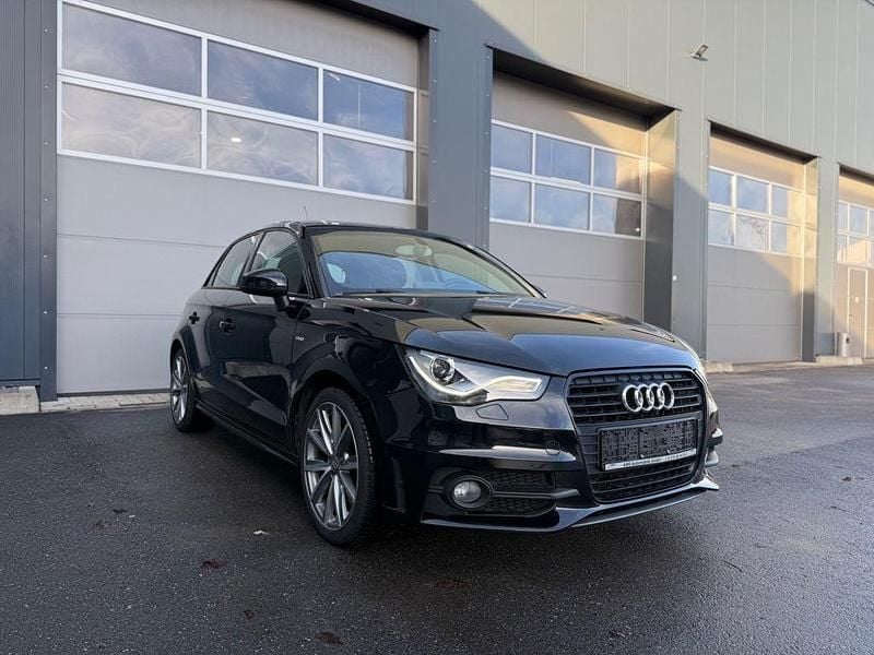 Schwarz Gebraucht 2014 Audi A1 Sportback S-Line Kleinwagen | 10.999 € (Fairer Preis) - Bild 1/4