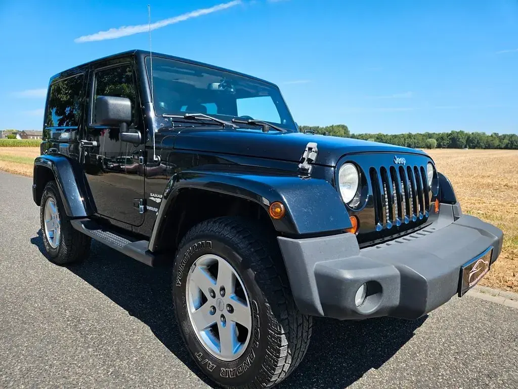 Gebraucht Jeep Wrangler Sahara 200 PS (147 kW) 2013 Schwarz SUV