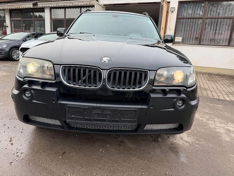 Gebraucht BMW X3 204 PS (150 kW) 2004 Schwarz SUV