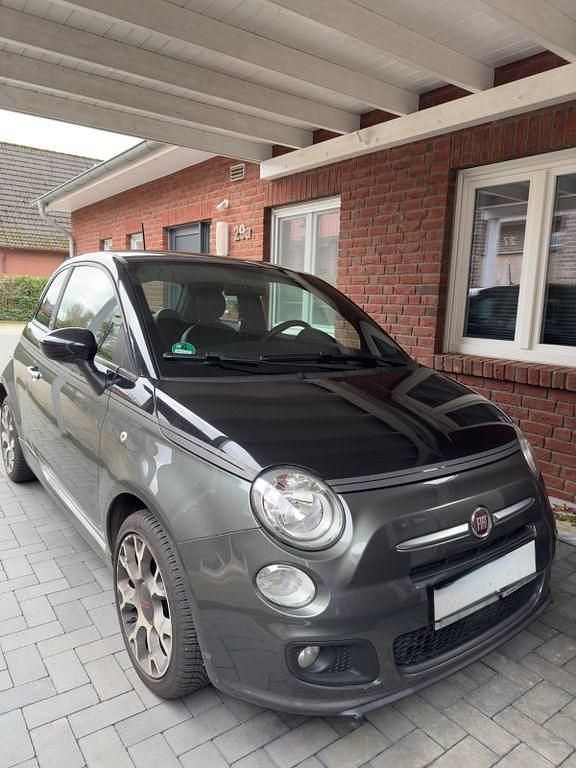 Gebraucht Fiat 500 69 PS (50 kW) 2014 Grau Kleinwagen