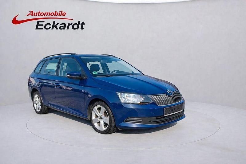 Gebraucht Skoda Fabia 75 PS (55 kW) 2017 Blau Kombi
