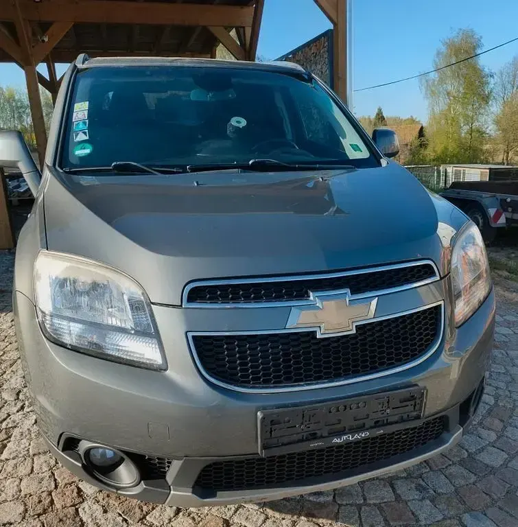Gebraucht Chevrolet Orlando LTZ 163 PS (119 kW) 2012 Grau Van / Kleinbus