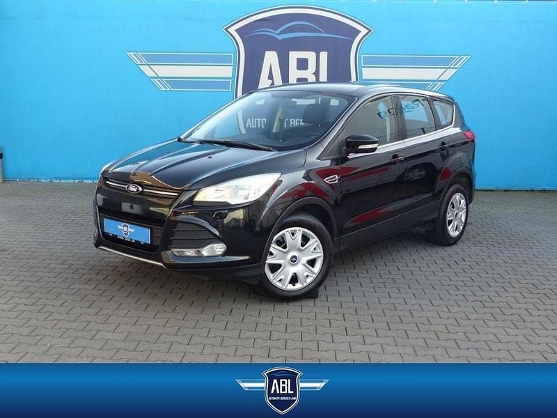 Gebraucht Ford Kuga Trend 150 PS (110 kW) 2013 Pantherschwarz SUV