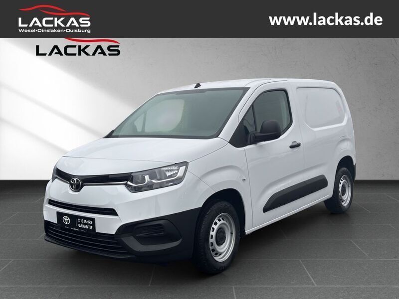 Weiss Neu 2024 Toyota Proace City Van | 23.890 € (Guter Preis) - Bild 1/4