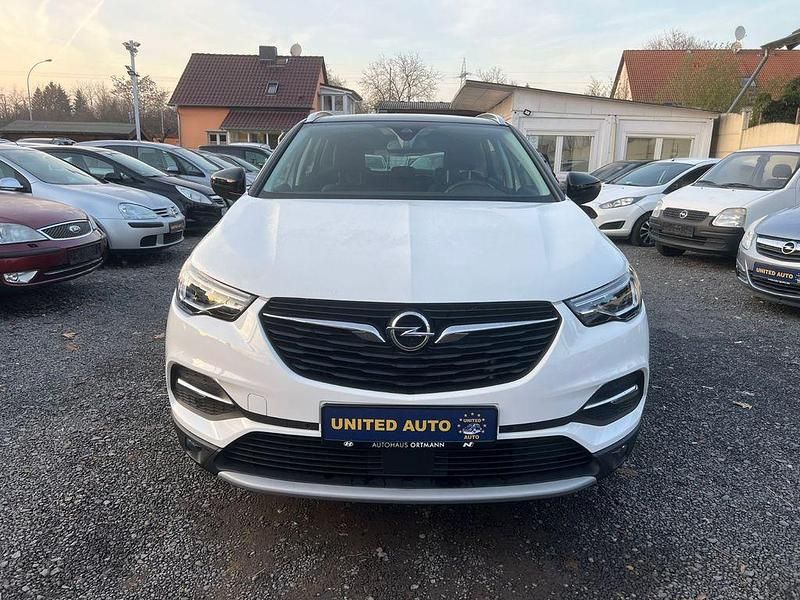 Gebraucht Opel Grandland X Innovation 131 PS (96 kW) 2019 Weiß SUV