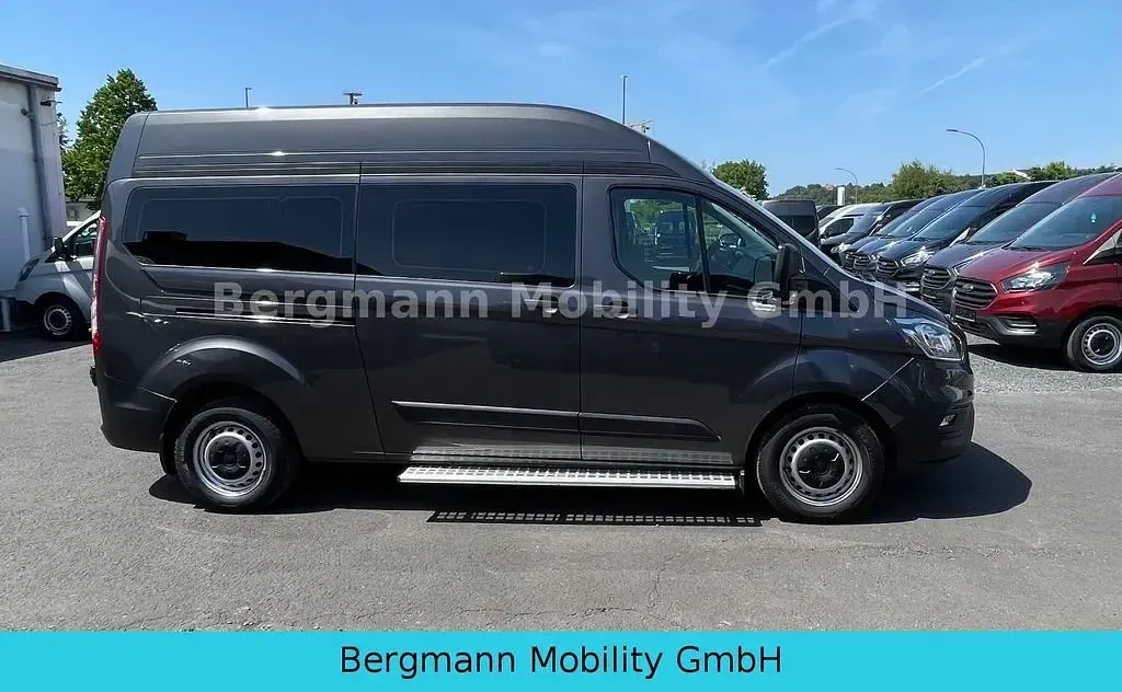 Gebraucht Ford Transit Custom 105 PS (77 kW) 2022 Grau Van