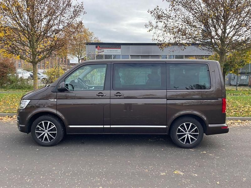 Gebraucht VW T6 204 PS (150 kW) 2016 Braun Van