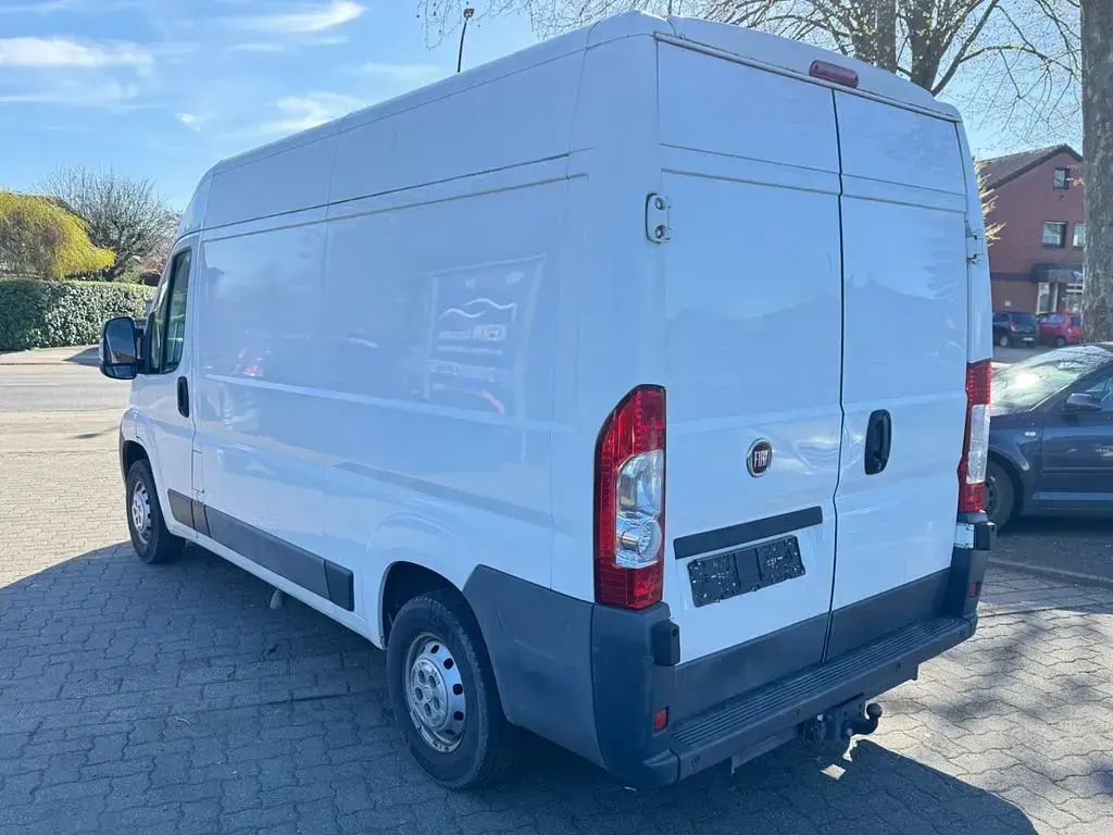 Używany Fiat Ducato 131 KM (96 kW) 2013 Biały Van