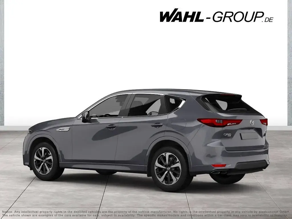 Neu Mazda CX-60 254 PS (186 kW) 2026 Grau SUV