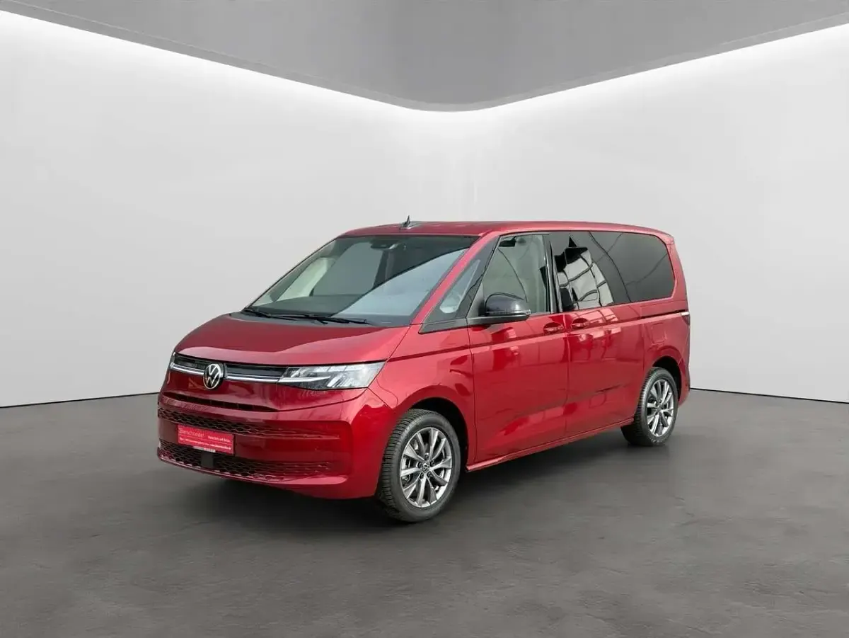Gebraucht VW Multivan S 204 PS (150 kW) 2023 Rot Van / Kleinbus