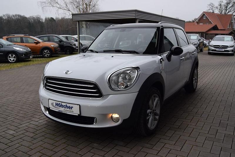 Gebraucht Mini Cooper 122 PS (89 kW) 2013 Weiß Kleinwagen