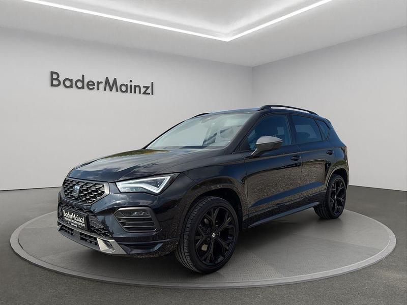 Schwarz Gebraucht 2022 Seat Ateca FR-Line SUV | 26.880 € (Fairer Preis) - Bild 1/4