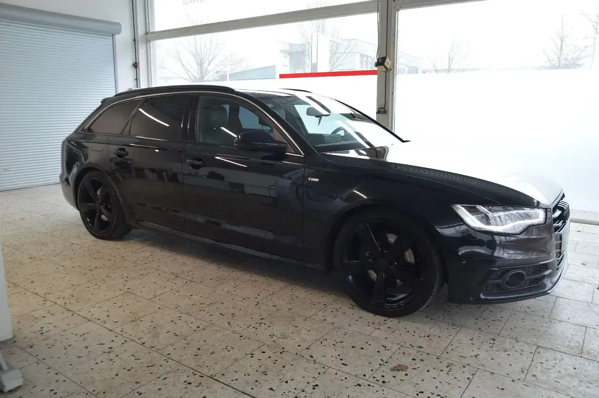 Gebraucht Audi A6 S-Line 245 PS (180 kW) 2014 Schwarz Kombi