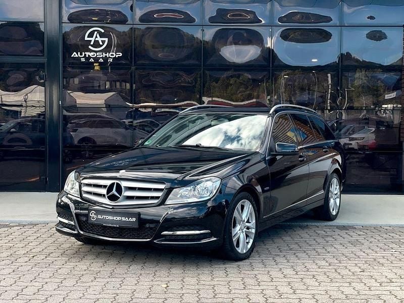 Schwarz Gebraucht 2011 Mercedes C200 Kombi | 10.200 € (Fairer Preis) - Bild 1/4