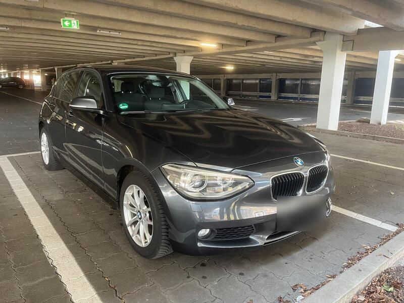 Grau Gebraucht 2014 BMW 116 Kleinwagen | 5.550 € (Superpreis) - Bild 1/4