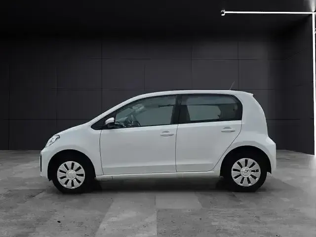 Gebraucht VW up! move up! 65 PS (47 kW) 2023 Pure white Kleinwagen