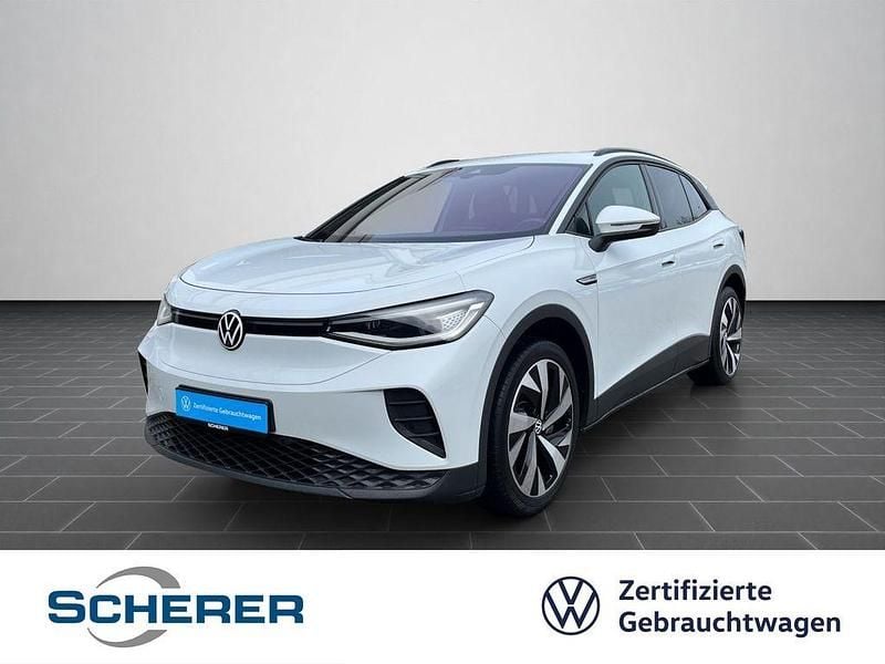 Gebraucht VW ID.4 Pro Performance 150 kW (204 PS) 2022 Gletscherweiß metallic (metallic) SUV