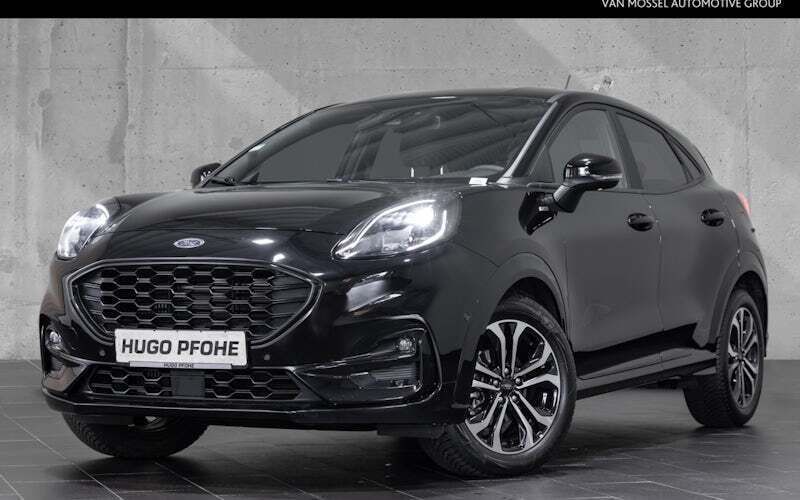Schwarz Gebraucht 2023 Ford Puma ST-Line SUV | 22.890 € (Guter Preis) - Bild 1/4