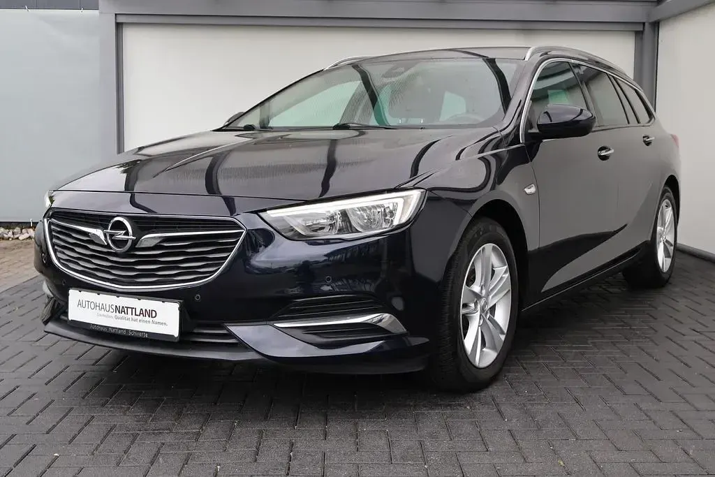 Gebraucht Opel Insignia Innovation 170 PS (125 kW) 2017 Blau Limousine