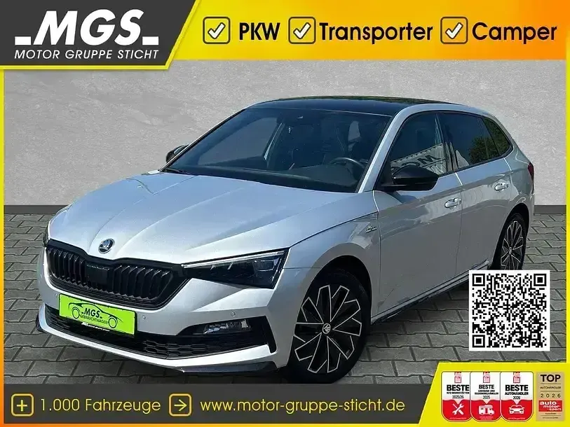 Gebraucht Skoda Scala Monte Carlo 110 PS (80 kW) 2023 Kleinwagen