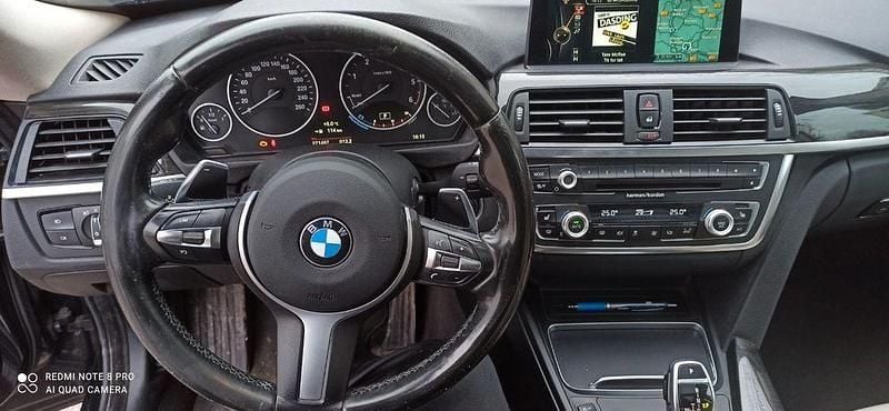 Gebraucht BMW 320 Gran Turismo Luxury Line 190 PS (139 kW) 2016 Schwarz Limousine