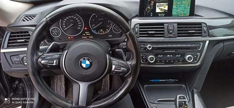 Schwarz Gebraucht 2016 BMW 320 Gran Turismo Luxury Line Limousine | 11.500 € (Fairer Preis) - Bild 1/4