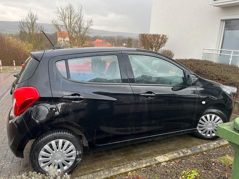 Gebraucht Opel Karl Innovation 75 PS (55 kW) 2018 Schwarz Kleinwagen