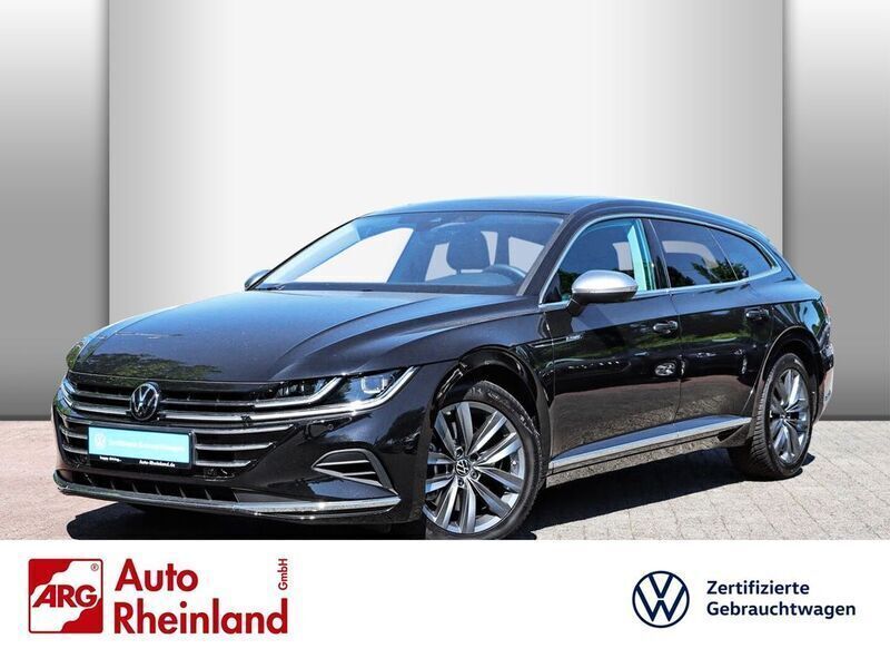 Schwarz Gebraucht 2023 VW Arteon Elegance Kombi | 47.445 € (Teuer) - Bild 1/4