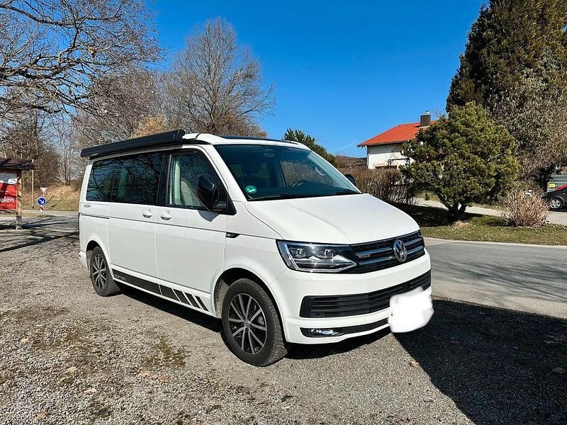 Gebraucht VW California Edition 150 PS (110 kW) 2018 Weiß Van