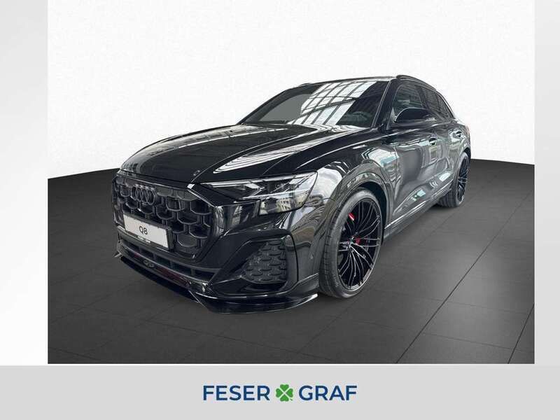 Schwarz (mythosschwarz metallic) Neu 2025 Audi Q8 Ambiente SUV | 117.980 € - Bild 1/4