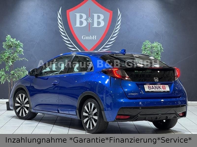 Gebraucht Honda Civic Elegance 99 PS (72 kW) 2015 Blau Coupé