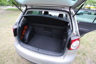 Gebraucht VW Golf Plus Cross 80 PS (58 kW) 2007 Silber metallic Van / Kleinbus