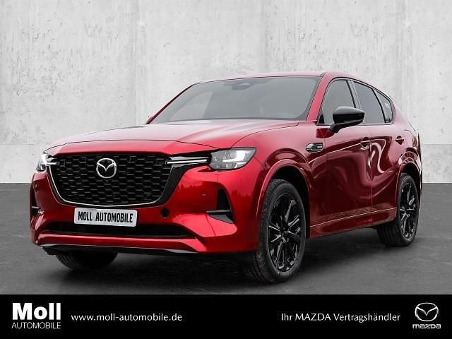 Rot Neu 2025 Mazda CX-60 Homura-Line SUV | 47.975 € (Guter Preis) - Bild 1/4