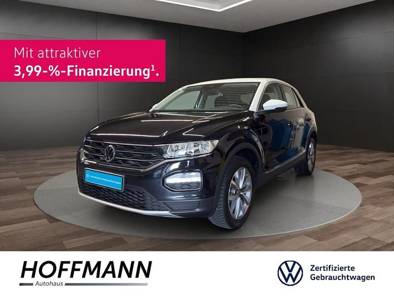 Gebraucht VW T-Roc Style 150 PS (110 kW) 2021 Schwarz SUV