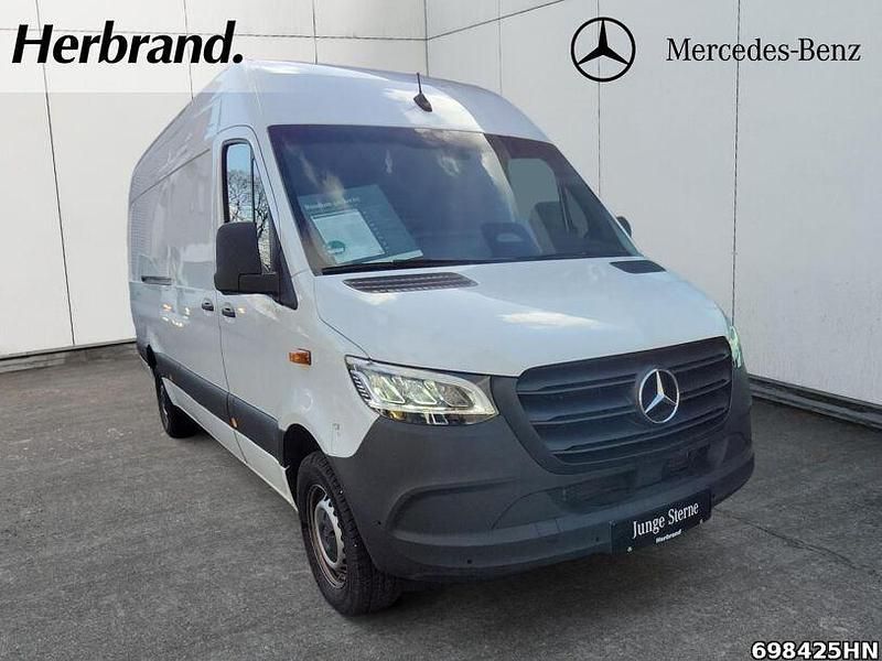 Second-hand Mercedes Sprinter 170 CP (125 kW) 2024 Alb Van