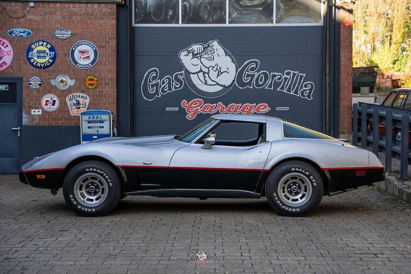 Gebraucht Corvette C3 198 PS (145 kW) 1978 Schwarz Cabrio