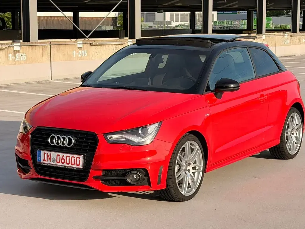 Occasion Audi A1 S-Line 143 ch (105 kW) 2011 Rouge Citadine