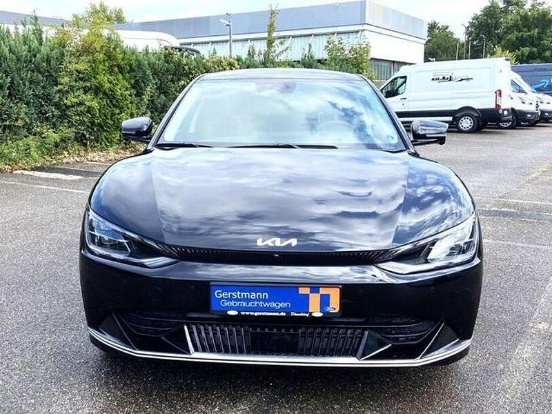Gebraucht Kia EV6 Comfort 167 kW (228 PS) 2023 Aurora schwarz metallic SUV