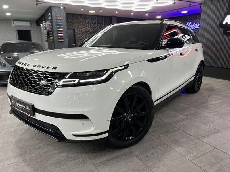 Weiß Gebraucht 2017 Land Rover Range Rover Velar SUV | 38.870 € (Fairer Preis) - Bild 1/4