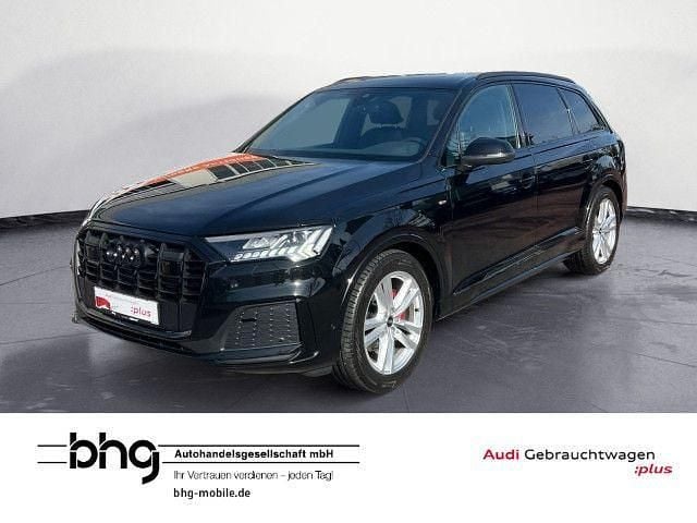 Gebraucht Audi Q7 S-Line 231 PS (169 kW) 2023 Schwarz SUV