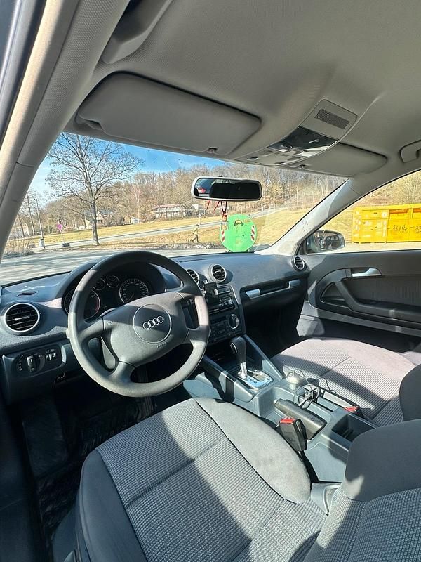 Gebraucht Audi A3 150 PS (110 kW) 2004 Silber Kleinwagen