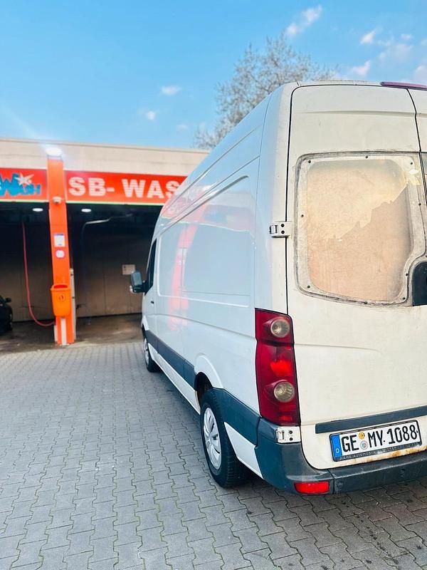 Gebraucht VW Crafter 136 PS (100 kW) 2007 Weiß Van