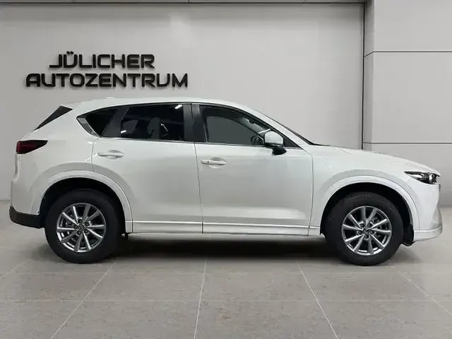 Gebraucht Mazda CX-5 300 PS (220 kW) 2024 Weiß SUV