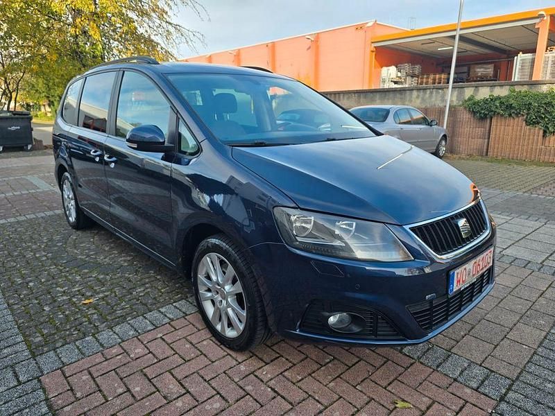 Gebraucht Seat Alhambra 150 PS (110 kW) 2015 Azul noche Van / Kleinbus