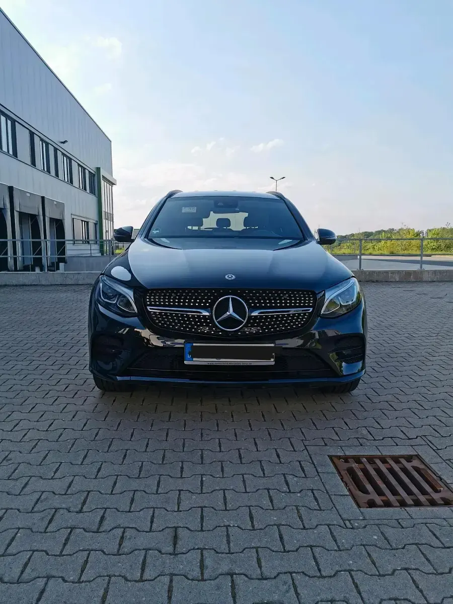 Gebraucht Mercedes GLC43 AMG AMG 367 PS (269 kW) 2018 Schwarz SUV
