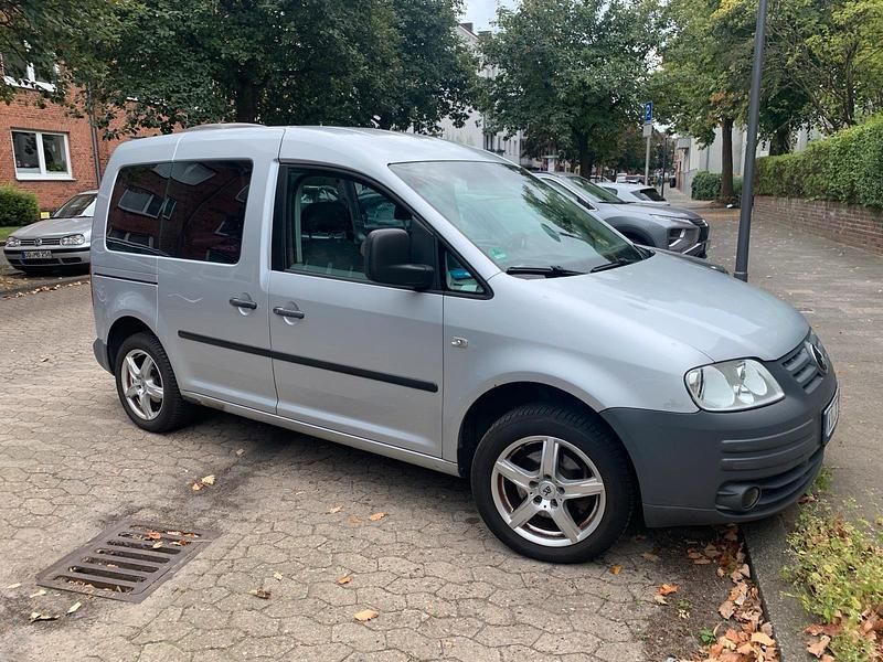 Silber Gebraucht 2005 VW Caddy Van / Kleinbus | 1.200 € (Superpreis) - Bild 1/4