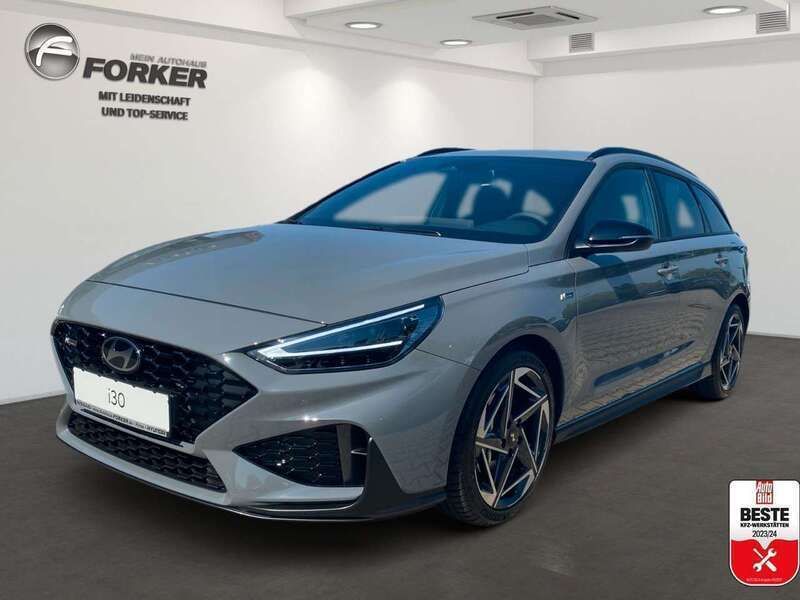 Shadow grey Neu 2025 Hyundai i30 N Line Kombi | 30.670 € (Etwas zu teuer) - Bild 1/4