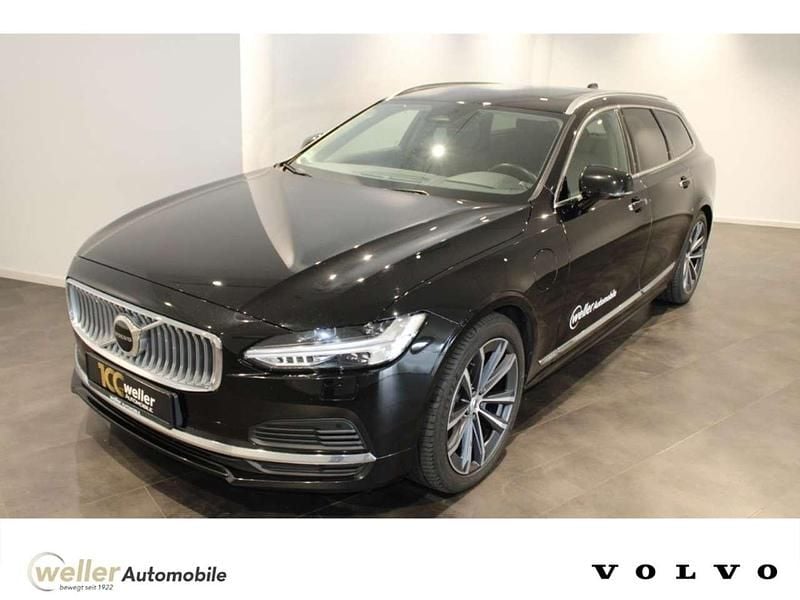 Onyx black / metallic Gebraucht 2021 Volvo V90 Inscription Kombi | 27.980 € (Fairer Preis) - Bild 1/4