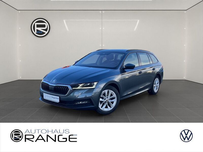 Grau Gebraucht 2021 Skoda Octavia Ambition Kombi | 21.480 € (Fairer Preis) - Bild 1/4